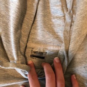 Gym Shark Cropped Sweater